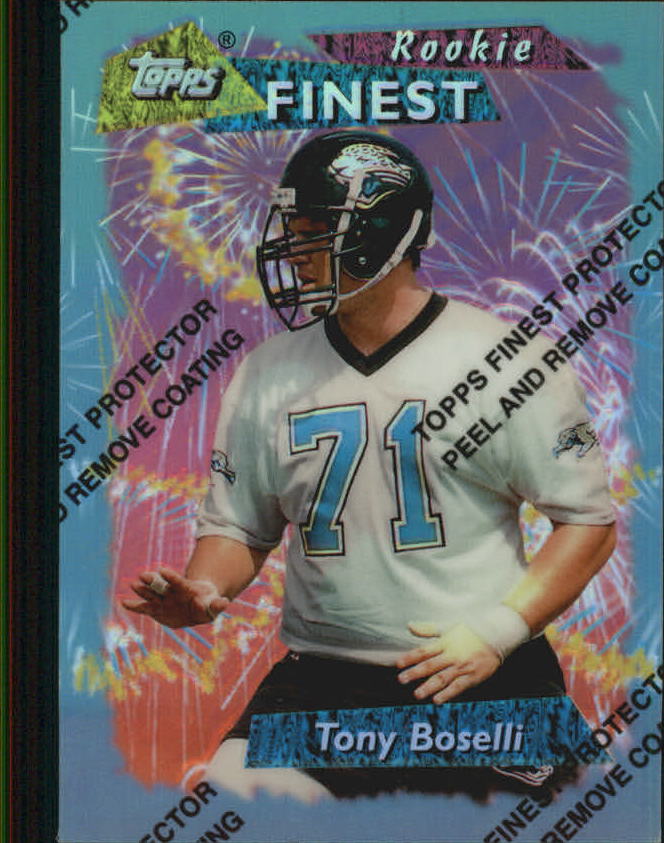 B1941- 1995 Finest Football Card #s 1-200 +Rookies -You Pick- 15+ FREE US SHIP - Picture 326 of 345