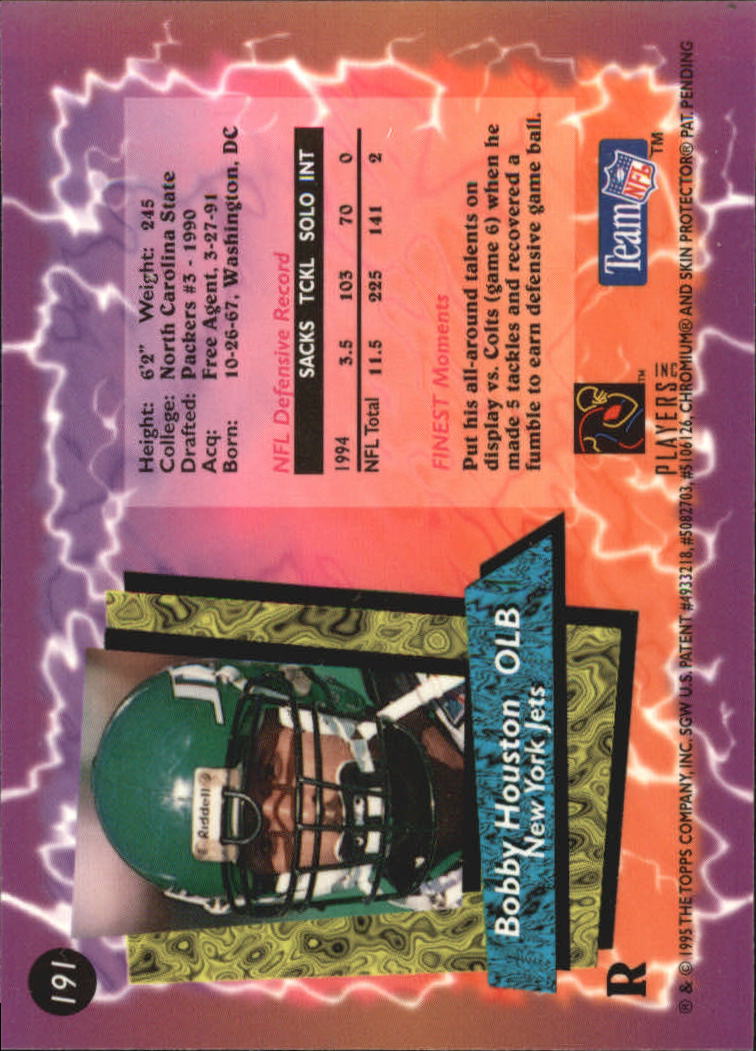 B1941- 1995 Finest Football Card #s 1-200 +Rookies -You Pick- 15+ FREE US SHIP - Picture 329 of 345