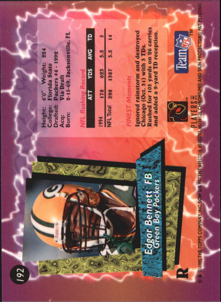 B1941- 1995 Finest Football Card #s 1-200 +Rookies -You Pick- 15+ FREE US SHIP - Picture 331 of 345