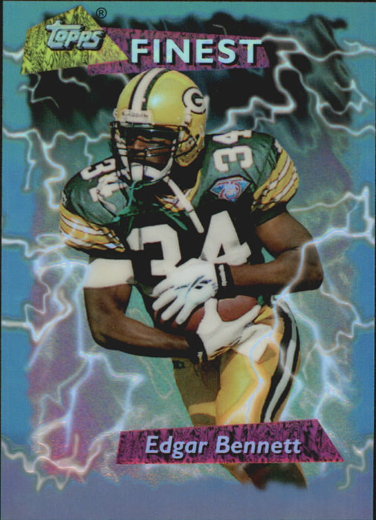 1995 Finest #192 Edgar Bennett