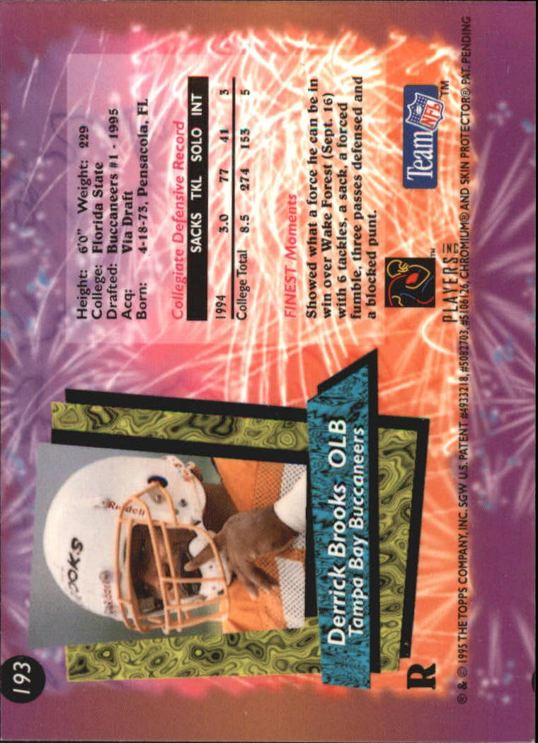 B1941- 1995 Finest Football Card #s 1-200 +Rookies -You Pick- 15+ FREE US SHIP - Picture 333 of 345