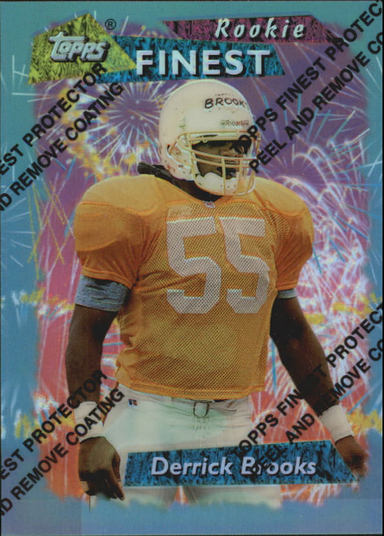 B1941- 1995 Finest Football Card #s 1-200 +Rookies -You Pick- 15+ FREE US SHIP - Picture 332 of 345