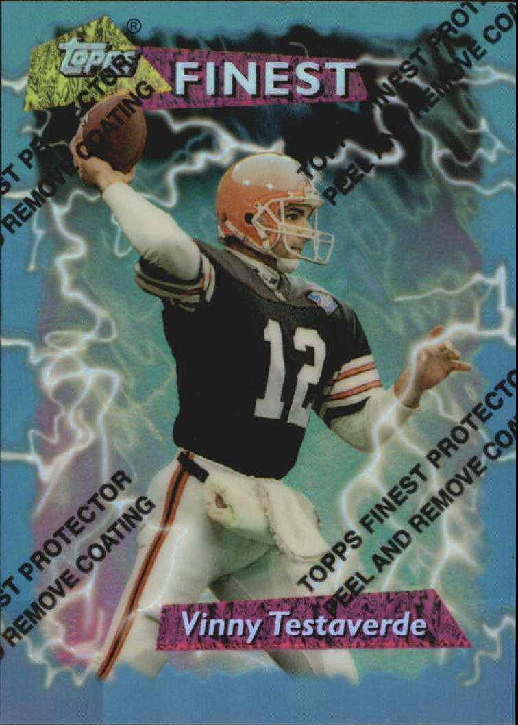 B1941- 1995 Finest Football Card #s 1-200 +Rookies -You Pick- 15+ FREE US SHIP - Picture 340 of 345