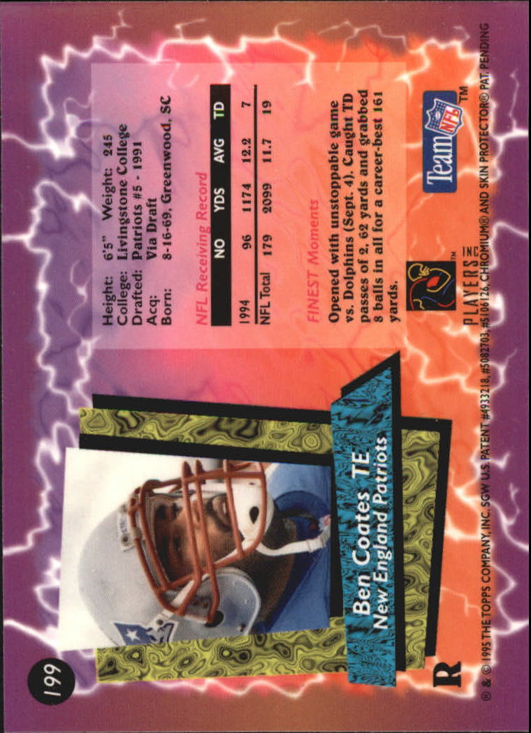 B1941- 1995 Finest Football Card #s 1-200 +Rookies -You Pick- 15+ FREE US SHIP - Picture 345 of 345