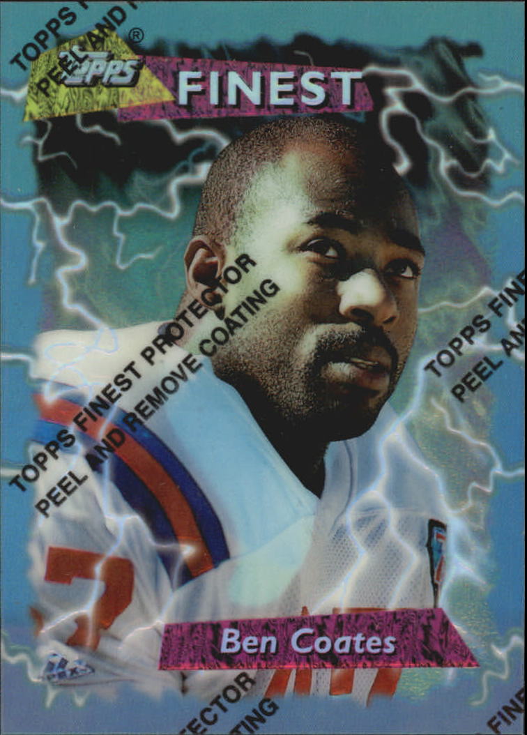B1941- 1995 Finest Football Card #s 1-200 +Rookies -You Pick- 15+ FREE US SHIP - Picture 344 of 345