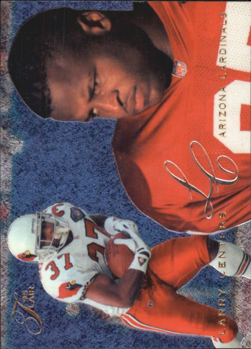 Garrison Hearst autographed Football Card (Arizona Cardinals) 1995 Fleer  Flair #2