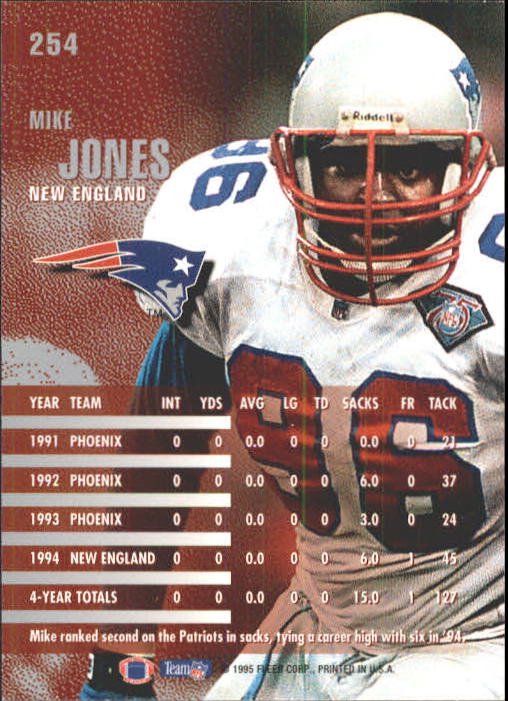 A9318- 1995 Fleer Football Cards 251-400 +Inserts -You Pick- 15+ FREE US SHIP - Picture 9 of 330