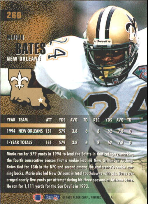 A9318- 1995 Fleer Football Cards 251-400 +Inserts -You Pick- 15+ FREE US SHIP - Picture 21 of 330