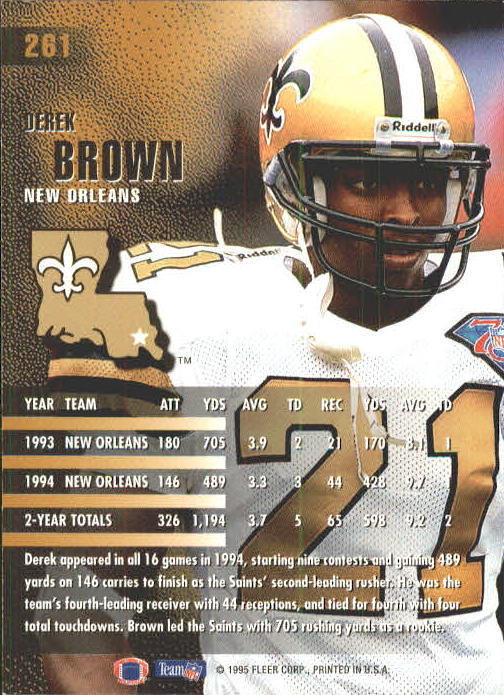 A9318- 1995 Fleer Football Cards 251-400 +Inserts -You Pick- 15+ FREE US SHIP - Picture 23 of 330