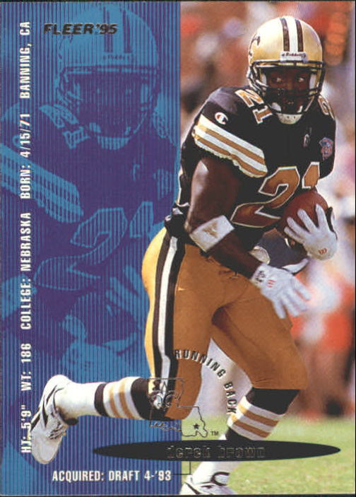 A9318- 1995 Fleer Football Cards 251-400 +Inserts -You Pick- 15+ FREE US SHIP - Picture 22 of 330