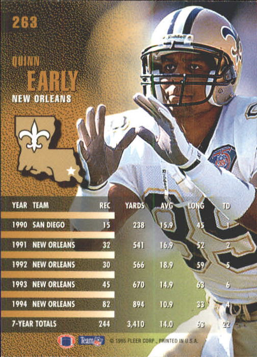 A9318- 1995 Fleer Football Cards 251-400 +Inserts -You Pick- 15+ FREE US SHIP - Picture 27 of 330