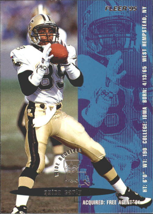 A9318- 1995 Fleer Football Cards 251-400 +Inserts -You Pick- 15+ FREE US SHIP - Picture 26 of 330