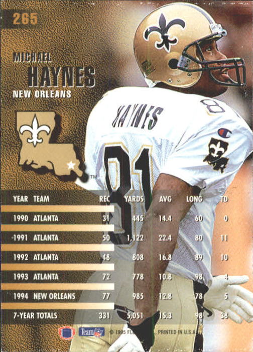 A9318- 1995 Fleer Football Cards 251-400 +Inserts -You Pick- 15+ FREE US SHIP - Picture 31 of 330