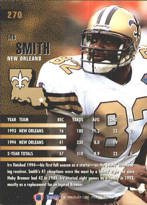 A9318- 1995 Fleer Football Cards 251-400 +Inserts -You Pick- 15+ FREE US SHIP - Picture 39 of 330