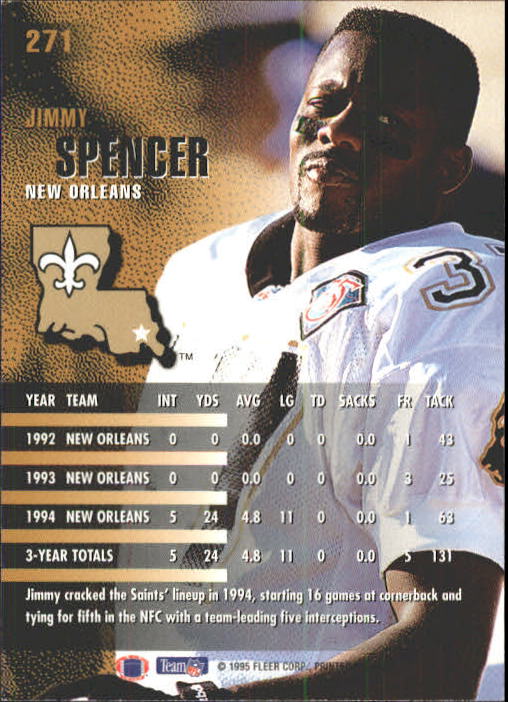 A9318- 1995 Fleer Football Cards 251-400 +Inserts -You Pick- 15+ FREE US SHIP - Picture 41 of 330