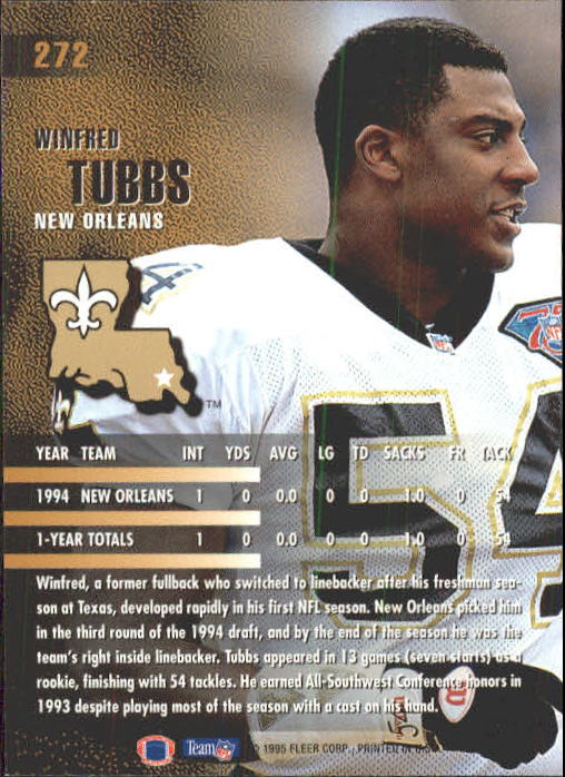 A9318- 1995 Fleer Football Cards 251-400 +Inserts -You Pick- 15+ FREE US SHIP - Picture 43 of 330