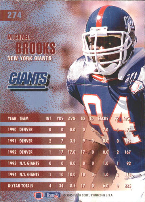 A9318- 1995 Fleer Football Cards 251-400 +Inserts -You Pick- 15+ FREE US SHIP - Picture 47 of 330
