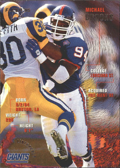A9318- 1995 Fleer Football Cards 251-400 +Inserts -You Pick- 15+ FREE US SHIP - Picture 46 of 330