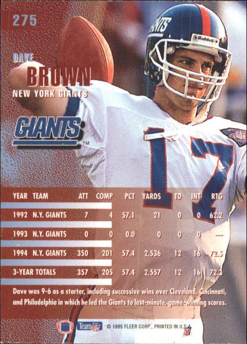 A9318- 1995 Fleer Football Cards 251-400 +Inserts -You Pick- 15+ FREE US SHIP - Picture 49 of 330