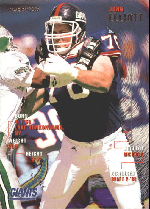 A9318- 1995 Fleer Football Cards 251-400 +Inserts -You Pick- 15+ FREE US SHIP - Picture 56 of 330