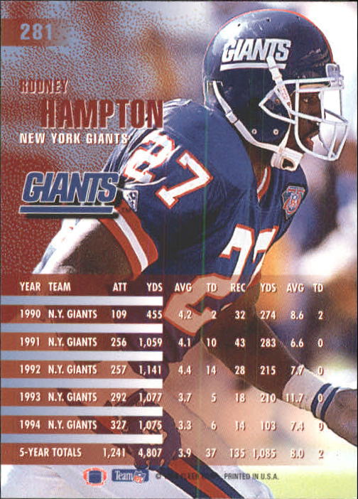 A9318- 1995 Fleer Football Cards 251-400 +Inserts -You Pick- 15+ FREE US SHIP - Picture 61 of 330