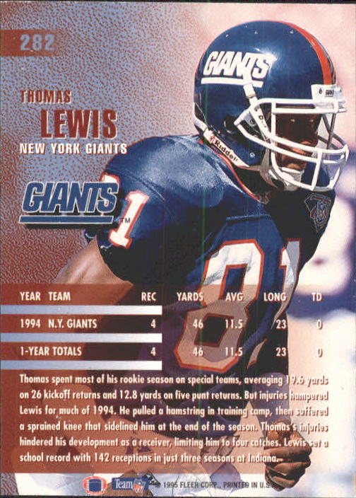 A9318- 1995 Fleer Football Cards 251-400 +Inserts -You Pick- 15+ FREE US SHIP - Picture 63 of 330