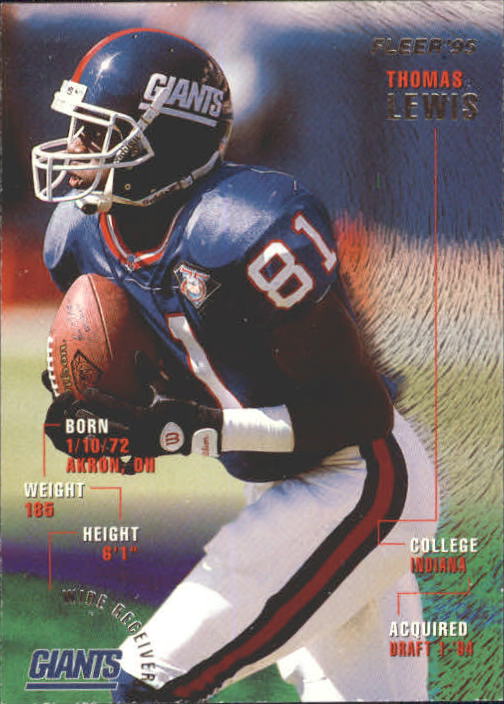 A9318- 1995 Fleer Football Cards 251-400 +Inserts -You Pick- 15+ FREE US SHIP - Picture 62 of 330