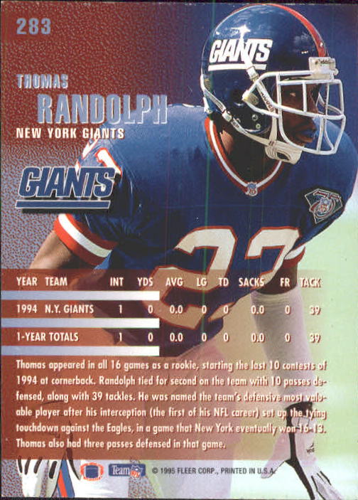 A9318- 1995 Fleer Football Cards 251-400 +Inserts -You Pick- 15+ FREE US SHIP - Picture 65 of 330