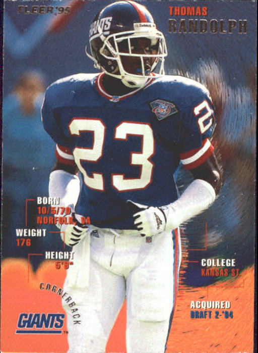 A9318- 1995 Fleer Football Cards 251-400 +Inserts -You Pick- 15+ FREE US SHIP - Picture 64 of 330