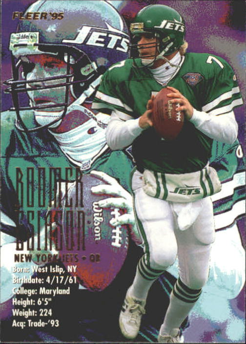 A9318- 1995 Fleer Football Cards 251-400 +Inserts -You Pick- 15+ FREE US SHIP - Picture 76 of 330