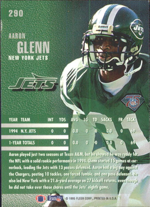 A9318- 1995 Fleer Football Cards 251-400 +Inserts -You Pick- 15+ FREE US SHIP - Picture 79 of 330