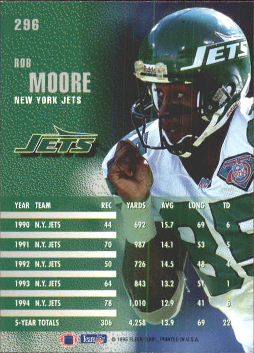 A9318- 1995 Fleer Football Cards 251-400 +Inserts -You Pick- 15+ FREE US SHIP - Picture 91 of 330