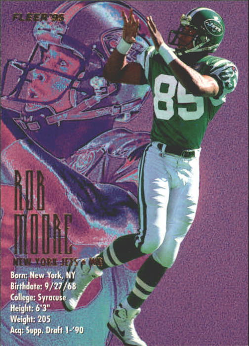 A9318- 1995 Fleer Football Cards 251-400 +Inserts -You Pick- 15+ FREE US SHIP - Picture 90 of 330