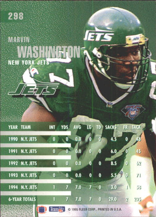 A9318- 1995 Fleer Football Cards 251-400 +Inserts -You Pick- 15+ FREE US SHIP - Picture 95 of 330