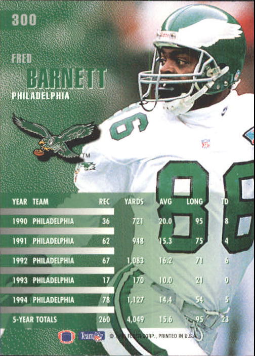 A9318- 1995 Fleer Football Cards 251-400 +Inserts -You Pick- 15+ FREE US SHIP - Picture 97 of 330