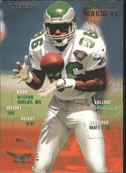 A9318- 1995 Fleer Football Cards 251-400 +Inserts -You Pick- 15+ FREE US SHIP - Picture 96 of 330