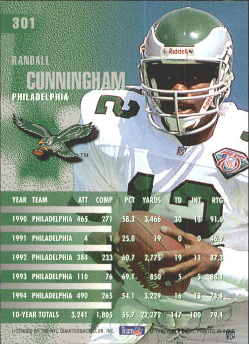 A9318- 1995 Fleer Football Cards 251-400 +Inserts -You Pick- 15+ FREE US SHIP - Picture 99 of 330