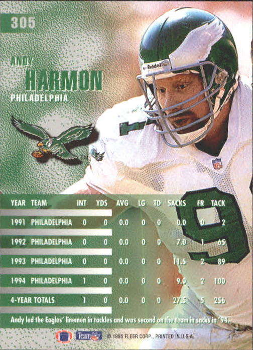 A9318- 1995 Fleer Football Cards 251-400 +Inserts -You Pick- 15+ FREE US SHIP - Picture 103 of 330