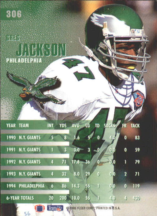 A9318- 1995 Fleer Football Cards 251-400 +Inserts -You Pick- 15+ FREE US SHIP - Picture 105 of 330