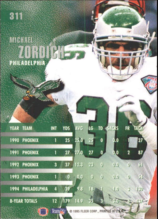 A9318- 1995 Fleer Football Cards 251-400 +Inserts -You Pick- 15+ FREE US SHIP - Picture 109 of 330