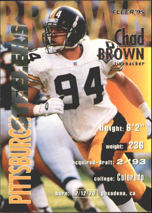 A9318- 1995 Fleer Football Cards 251-400 +Inserts -You Pick- 15+ FREE US SHIP - Picture 110 of 330
