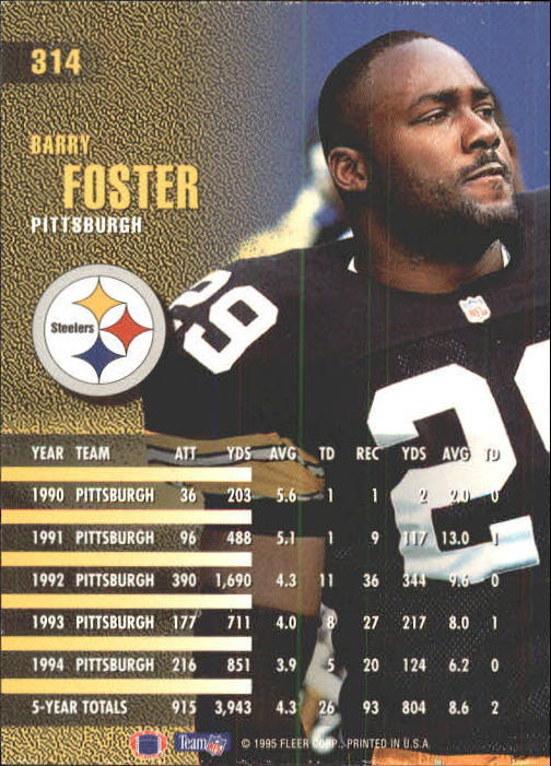 A9318- 1995 Fleer Football Cards 251-400 +Inserts -You Pick- 15+ FREE US SHIP - Picture 113 of 330