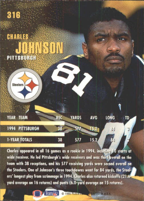 A9318- 1995 Fleer Football Cards 251-400 +Inserts -You Pick- 15+ FREE US SHIP - Picture 117 of 330
