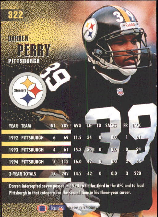 A9318- 1995 Fleer Football Cards 251-400 +Inserts -You Pick- 15+ FREE US SHIP - Picture 127 of 330