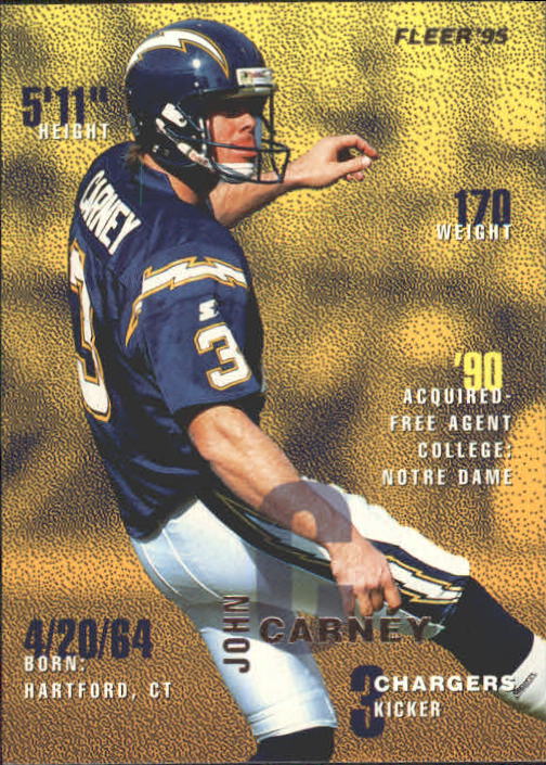 A9318- 1995 Fleer Football Cards 251-400 +Inserts -You Pick- 15+ FREE US SHIP - Picture 134 of 330