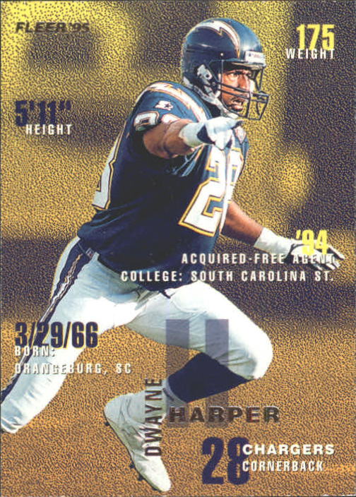 A9318- 1995 Fleer Football Cards 251-400 +Inserts -You Pick- 15+ FREE US SHIP - Picture 142 of 330