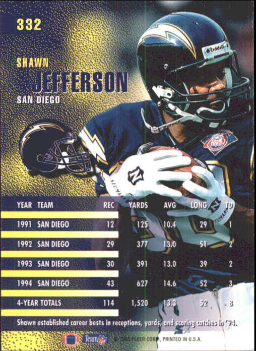 A9318- 1995 Fleer Football Cards 251-400 +Inserts -You Pick- 15+ FREE US SHIP - Picture 147 of 330