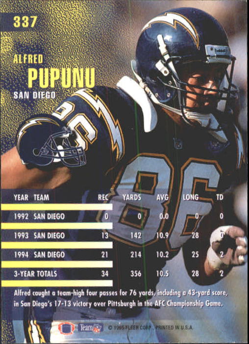 A9318- 1995 Fleer Football Cards 251-400 +Inserts -You Pick- 15+ FREE US SHIP - Picture 157 of 330