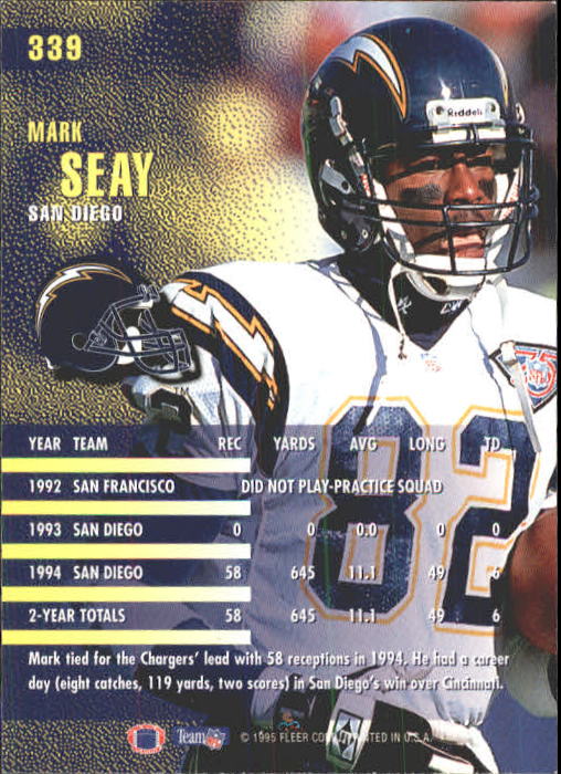 A9318- 1995 Fleer Football Cards 251-400 +Inserts -You Pick- 15+ FREE US SHIP - Picture 161 of 330