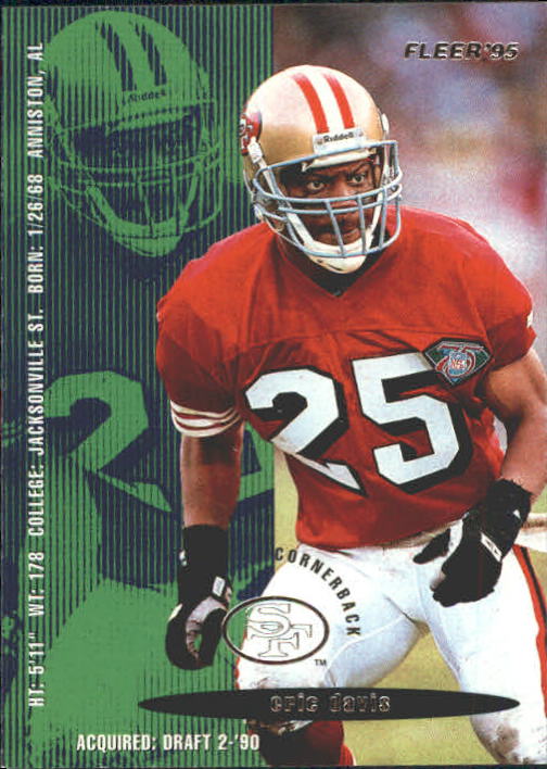 A9318- 1995 Fleer Football Cards 251-400 +Inserts -You Pick- 15+ FREE US SHIP - Picture 162 of 330